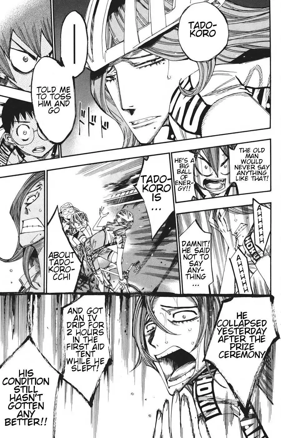 Yowamushi Pedal Chapter 114 24